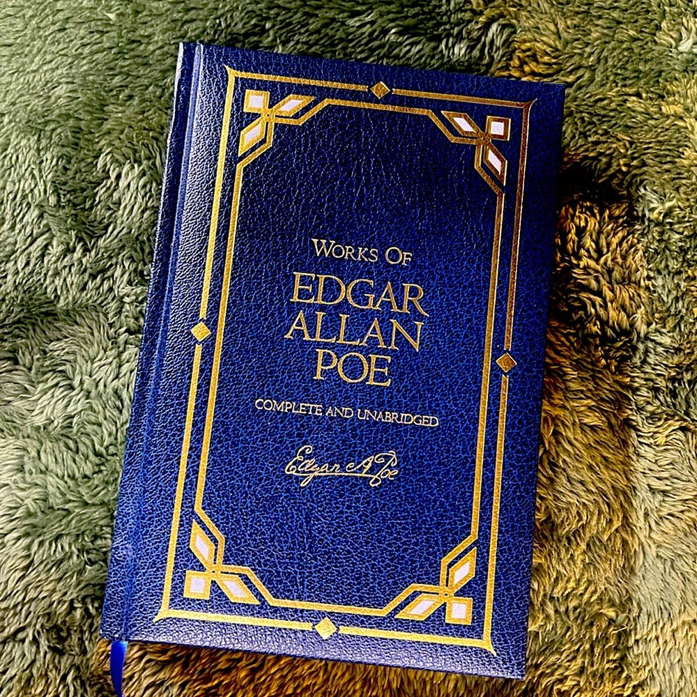 Works of Edgar Allan Poe Complete and Unabridged Tales, Novel & Poems 753 Pages